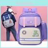 Adorable Kids Backpack For Elementary Students Cute Cartoon Design With Comfortable Nylon Material And Fun Colors