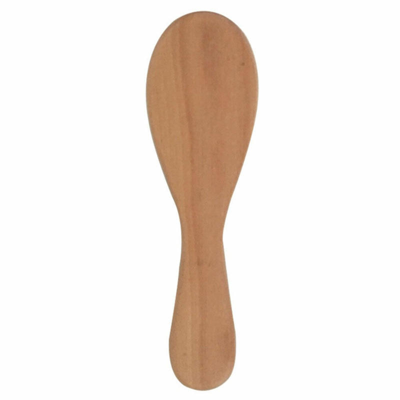 Wool Wooden Baby Hairbrush Baby Brush Baby Comb Set Wooden Comb Baby Hair Comb