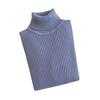 Women Bottom Sweater Turtleneck Long Sleeve Slim Fit Knitting Tops