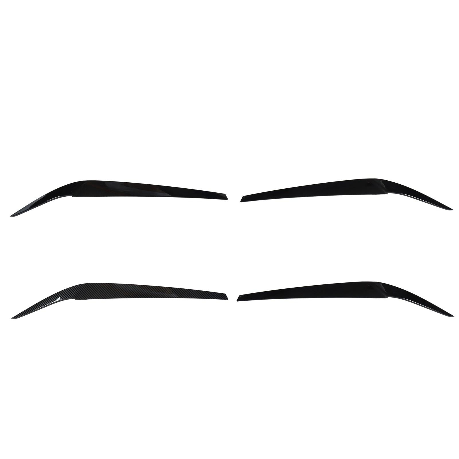 

2 шт., замена левой и правой фары для бровей для 5 серии G30 G31 G38 F90 M5 525I 530I 540I 2017‑20