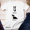 Womens Inhale Exhale Yoga Boston Terrier Tshirt Unisex T-shirt