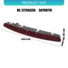 Plug Play Plastic Brake Light with Impact Resistance Ideal for Long Distance Travel on Rough Terrains 22756339 50790770
