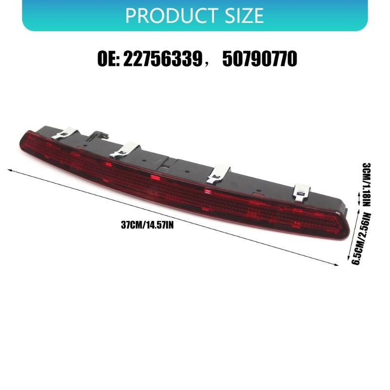 Plug Play Plastic Brake Light with Impact Resistance Ideal for Long Distance Travel on Rough Terrains 22756339 50790770