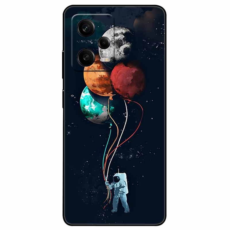 For Xiaomi Poco X5 5G Case 2023 Silicone Shockproof Soft TPU Phone Cover For Xiaomi Poco X5 Pro Funda POCOX5 X5Pro Capa Cartoon