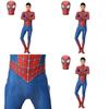 High Quality Spiderman Raimi Zentai Suit With Conceal Back Zipper And See-through Eyes