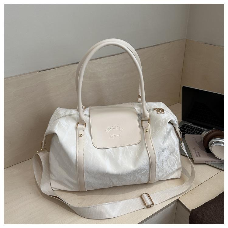 Women Large Capacity Crossbody Bags Lightweight Travel Gym Swim Storage Shoulder Bag Comfortable and Versatile Texture Coach Bag