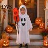 Halloween Props for Children Trick or Treat Bags Kids, Palm Shaped Candy Holder, Decorative Party Pouches Skeleton Hand Pouch with Long Handle Goodies
