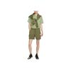 Nike French Terry Casual Shorts Men Bottoms Olive-Green DQ4596-222