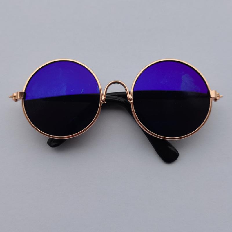 Non-Slip Cat & Small Dog Sunglasses Pet Accessories Puppy Kitty Cosplay Costume Cute Animal Eyewear Photo Props