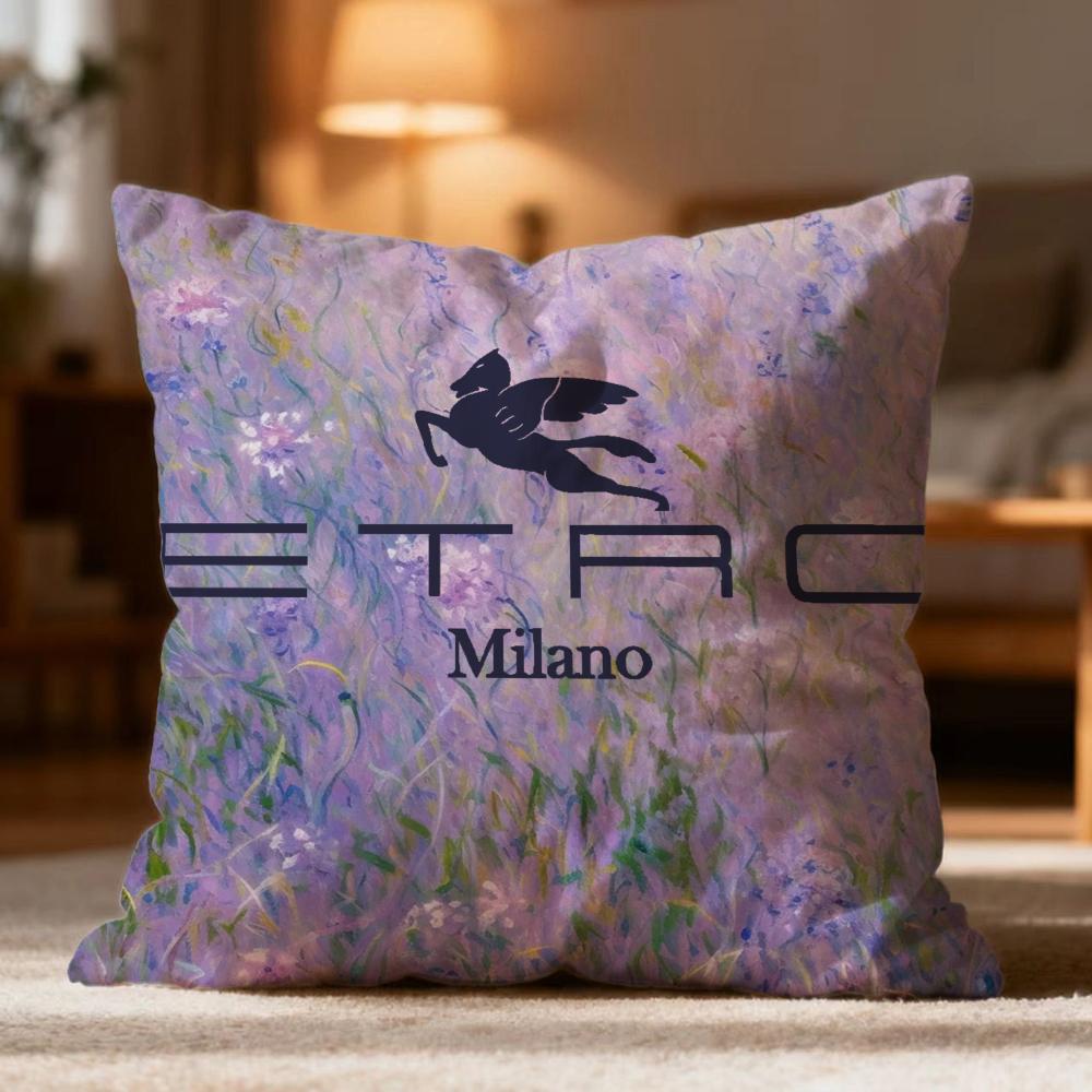 Fashion E-Eetroew Cushion Cover Soft Washable Pillow Case Multi-Scene for Couch Bed Travel Office Use