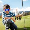 Kids Sports Sunglasses for Children UV400 Ultra Lightweight Sunglasses for Golf Jogging Baseball Bus Fishing Mountaineering Bicycle Cycling UV