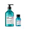 Loreal Paris Shampoo, Hair Care, Moisturizing, Anti-dandruff, Soothing, Anti-itch, Aromatic Yunduo Bottle Oil Control Fluffy Shampoo-500ml100ml