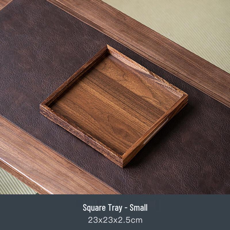 Shanzhongshan Chinese Walnut Tea Serving Tray