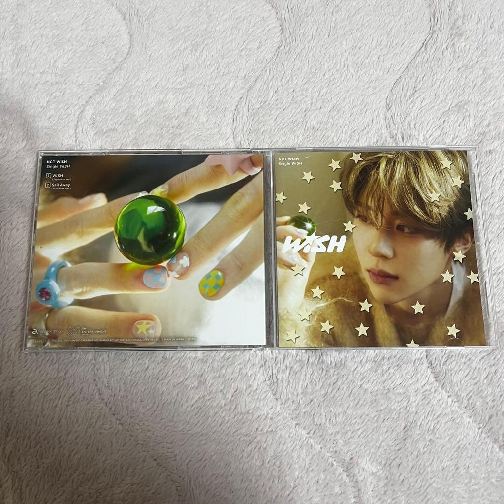 [USED] NCT WISH WISH Zion First Press Limited Edition