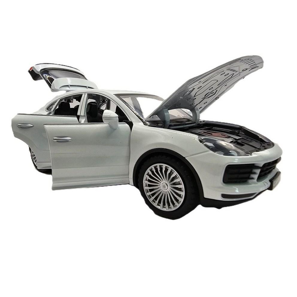 Porsche Cayenne S 1:Kovový model auta v měřítku 24