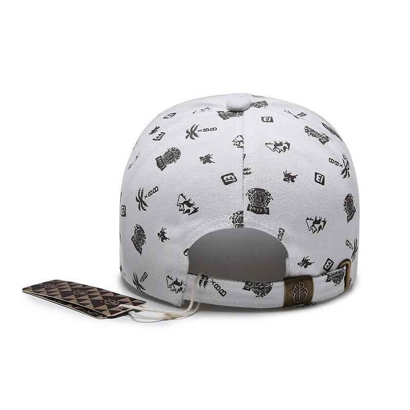Fashion Versatile Design Trendy Hat Men's and Women's Four Seasons Hat Baseball Cap