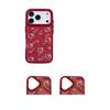 Positive red polka dot cartoon hello kt suitable for apple 17promax mobile phone case iphone16pro new