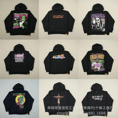 Mens Oversized Hoodie With Bold Letter Print Streetwear Cotton Sweatshirt Winter Casual Top