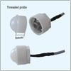 Ultra-Thin 12V/24V LED Light Control Switch with Adjustable Infrared Motion Sensor