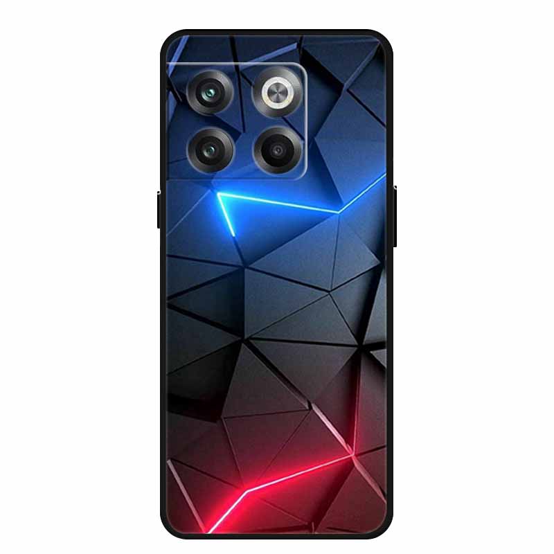 For OnePlus 10T 5G Case 1+10Pro Wolf Lion Soft TPU Silicone Back Case for OnePlus10 Pro 5G Cover Bumper Coque OnePlus 1+10T Capa