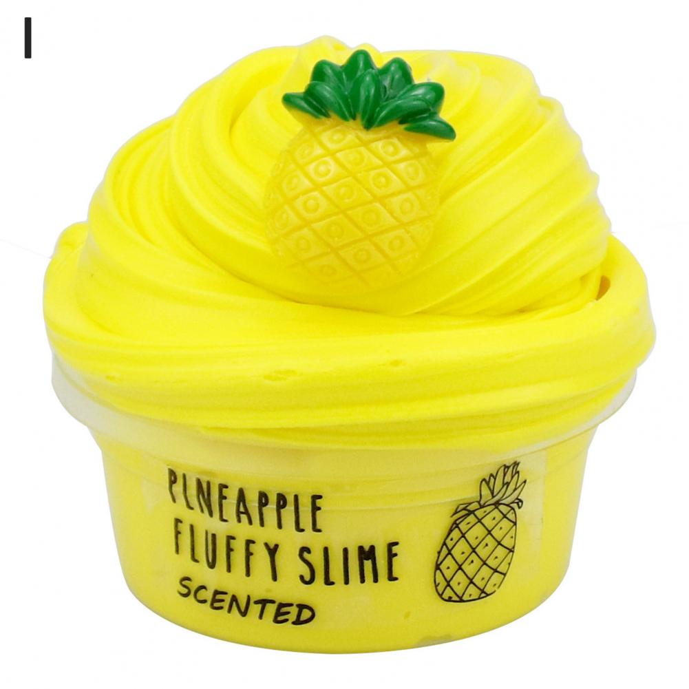 60ml Butter Non-sticky with Charm Super Soft Stress Relief Fruit Cherry Toys  Playsets