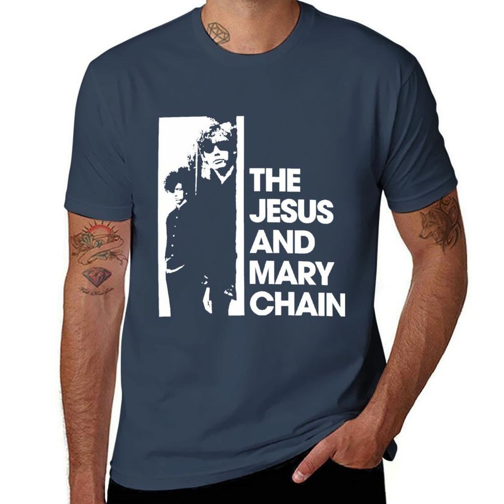 JAMC Jesus and Mary Chain TShirt Quick Dry Fishing TShirt