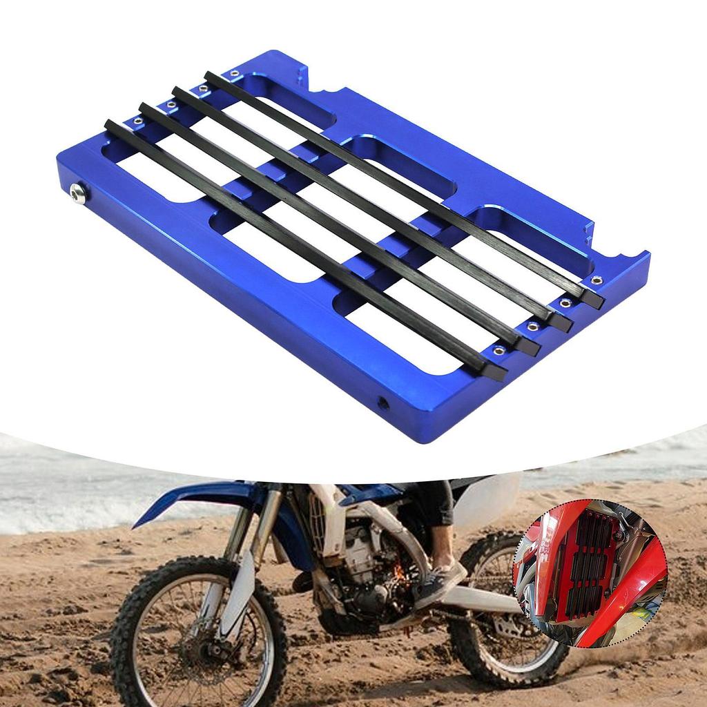 Motorcycle Radiator Grille Guard Cover Cooling Protection Sturdy Assembly Replacing Repair Part Accessories for Crf250L
