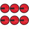 6pcs Lure Wrap Bait Gloves Lure Covers Fishing Bait Covers Lure Hook Covers To Keep Fishermen Fishing Safe [cilae-17R]