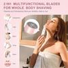 Bikini-Trimmer für glatte, empfindliche Hautpflege