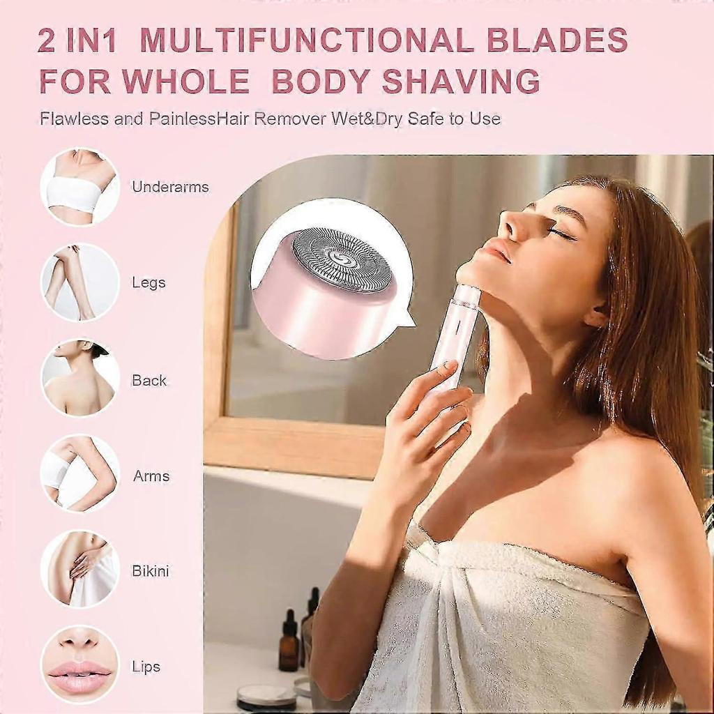 Bikini-Trimmer für glatte, empfindliche Hautpflege