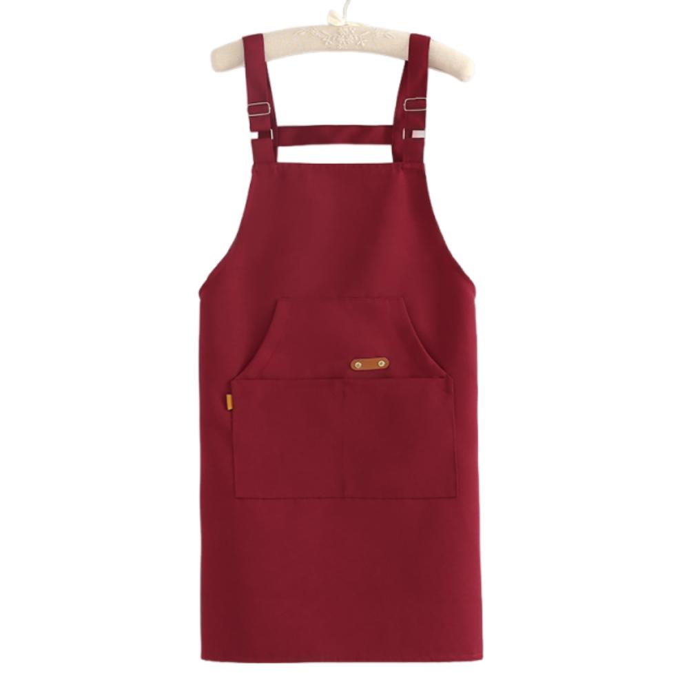 Oil-proof Kitchen Cooking Apron Stain-proof Catering Work Clothes Household