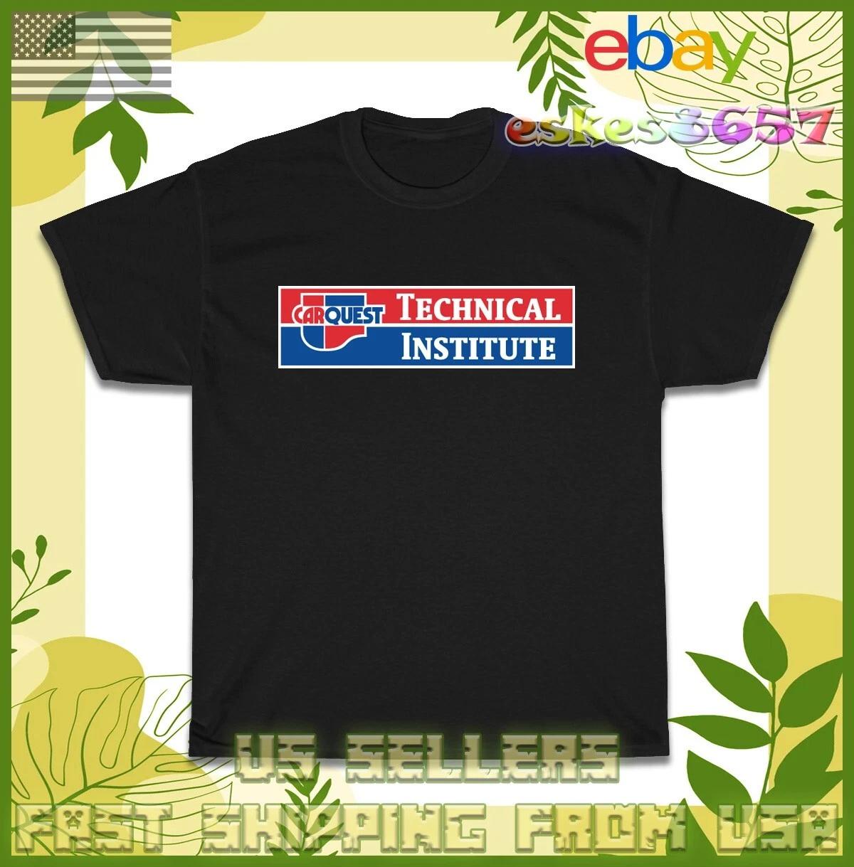 

New Tee Shirt Carquest Technical Institute Logo Men s T-shirt American T-shirt 2XL