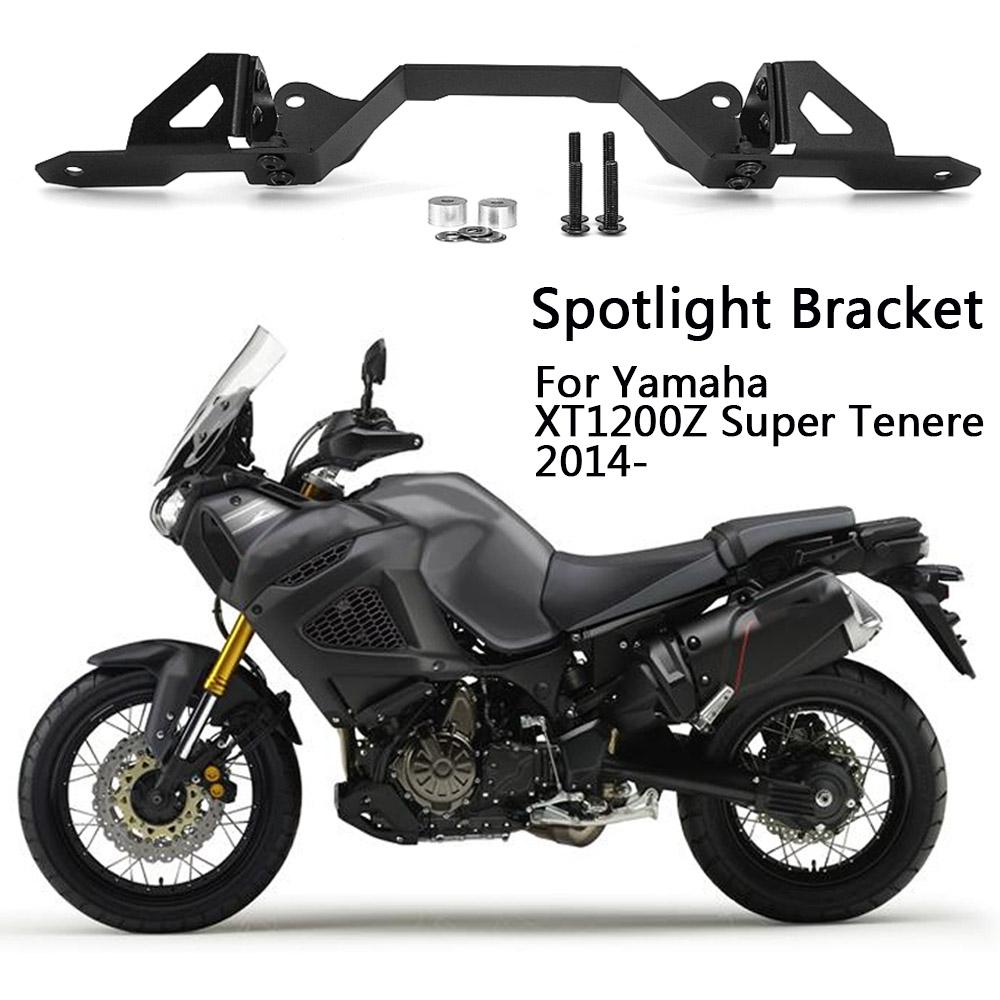 

Для Yamaha XT1200Z XTZ 1200 Super Tenere 2014 - Противотуманные фары Вспомогательный кронштейн Крепления фонарей Кронштейн прожектора