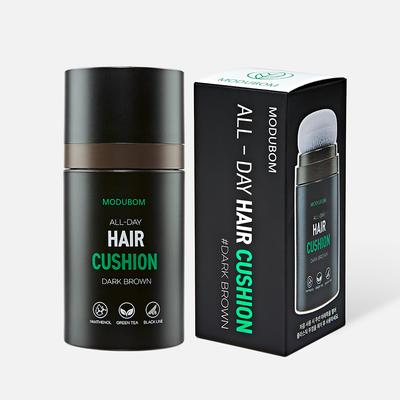 Modbom Cushion per Capelli All Day Nero Naturale, 1 Pezzo, Marrone Scuro