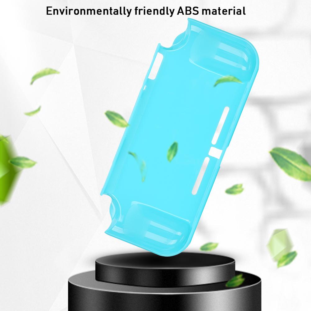Bequeme ABS-Schutzhülle passend für Switch Lite Ergonomisch gestaltet(Grün)