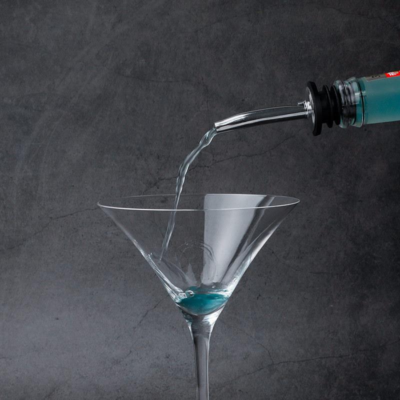 4PCS Stainless Steel Pourers, Speed Pourer, Liquor Bottle Pourers and Vinegar Tapered Stopper Spout Wine Pour Liquor