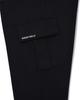 WACKY WILLY Signature Cargo Sweatpants Black