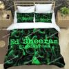 Singer Ed Sheeran Printed Bedding Sets Exquisite Supplies Set Duvet Cover Bed Comforter Set Bedding Set Luxury Birthday Gift