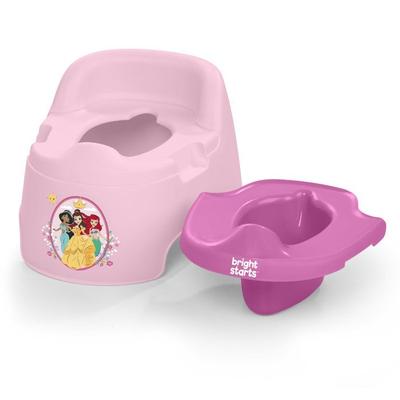DISNEY BABY- PRINCESSES- Ergonomischer Töpfchen, Spritzschutz, herausnehmbare Schüssel