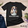English Cocker Spaniel Dog T Shirt