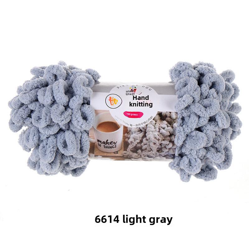 Cozy DIY Knitted Yarn: Medium Thick for Home Decor