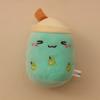 Cute plush milk tea cup pendant plush toy doll bag pendant doll keychain pendant