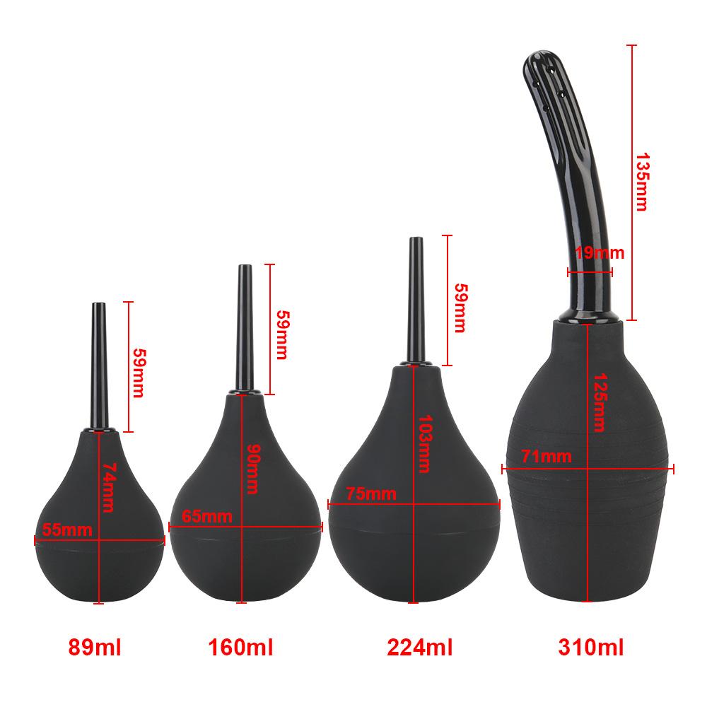 Health Hygiene Tool Enema Bulb Anal Shower Anal Cleaner Vagina Cleaner Douche Enema Cleaning Container