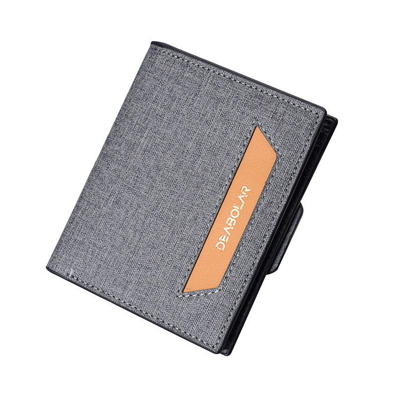 Кошелек Мужской Кошелек Мужчины Портмоне Мужское Кошелек для карт Портмоне Мужское Лист Люкс Кожаный Кошелек Мужской Кошелек Для