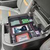 RUNROAD Center Console Organizer Tray Compatible With - Chevy Silverado 1500/GMC Sierra 1500 And 20-23 Silverado/Sierra 2500HD/3500HD Accessories,