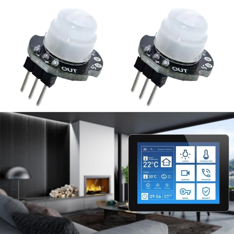 Electric Motion Sensoring Module SR602 Motion Detector Easy For DIY Projects And Automation Devices
