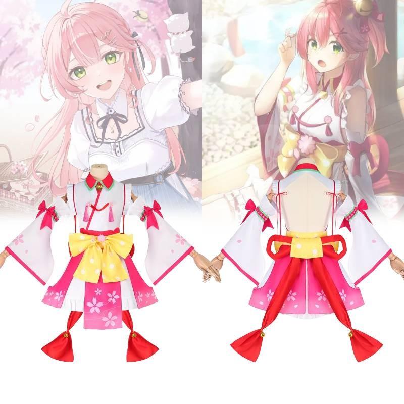 Youtuber Cosplay Costume Breathable Polyester Parties Girl Role Clothing Play
