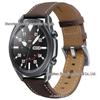 22mm Genuine Leather Strap for Samsung Galaxy 20, Huawei 46mm, and Xiaomi Sports Models