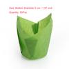 50 Stück/Packung Papier-Cupcake-Förmchen Tulpenblüten-Schokoladen-Cupcake-Hülle Back-Muffin-Halter Hochzeits-Party-Zubehör