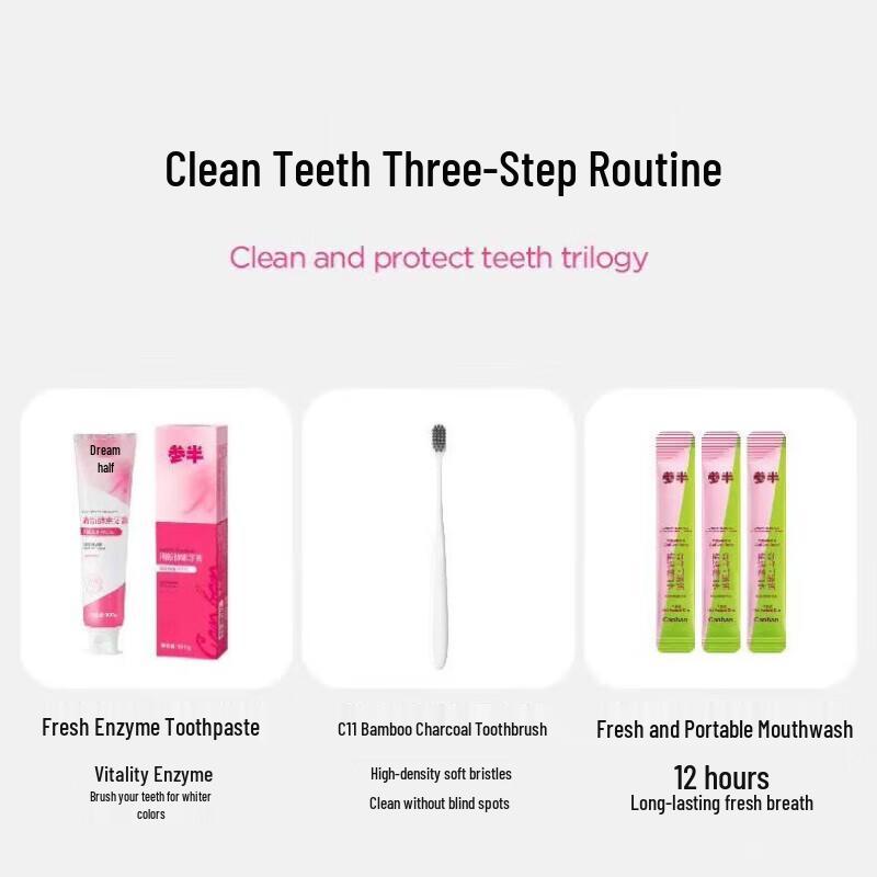 Sanban Enzyme Oral Care Set
